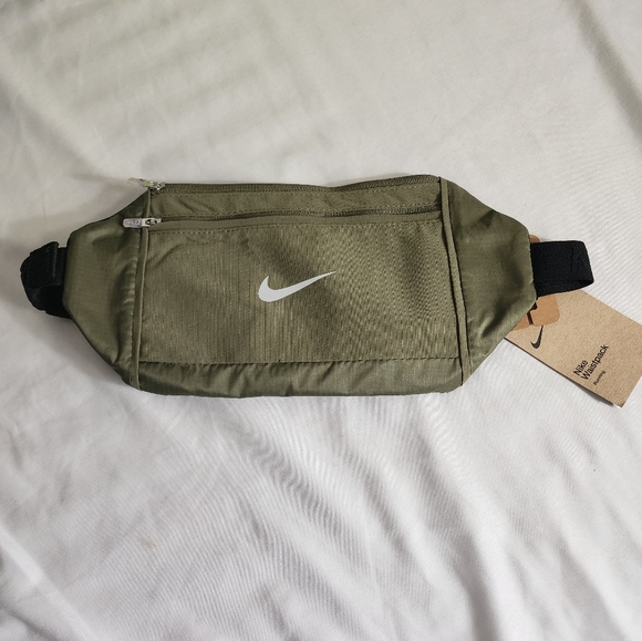 Nike challenger waist pack fanny pack olive green nwt - Picture 6 of 6